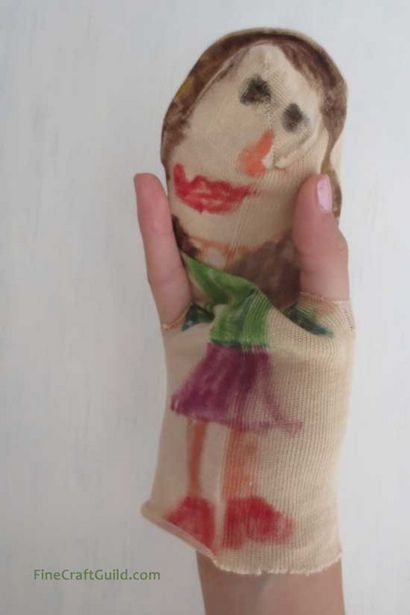 Bricolage Sock Puppet