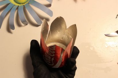 DIY Soda Can Fleurs, doux fajr