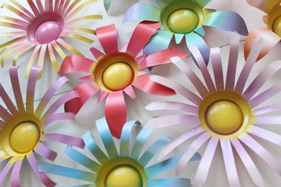 DIY Soda Can Fleurs, doux fajr