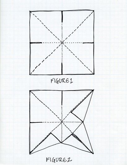 DIY Stern-Baum-Deckel