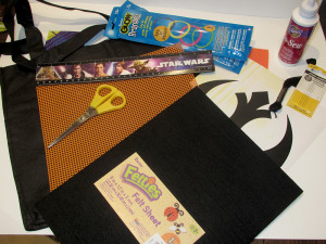 DIY Wars étoile bonbons ou un sort sacs (traiter) DIY Wars étoiles Trick or Treat Sacs