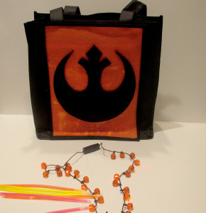 DIY Wars étoiles Trick or Treat Sacs