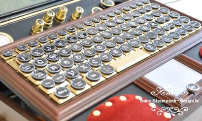 DIY Steampunk Laptop sieht dampfigen gut und ist mit der Leistung unter der Haube gepackt