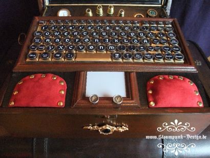 DIY Steampunk Laptop sieht dampfigen gut und ist mit der Leistung unter der Haube gepackt