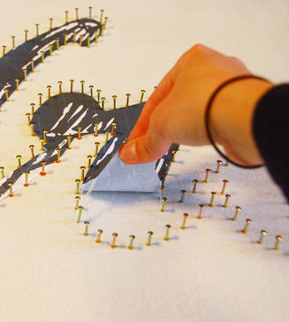 DIY String Art Tutorial 10 Schritte (mit Bildern)