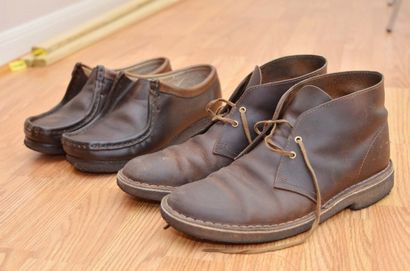 DIY Suede Shoes in Glattleder, warfieldfamily