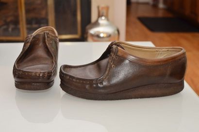Suede Shoes bricolage en cuir lisse, warfieldfamily