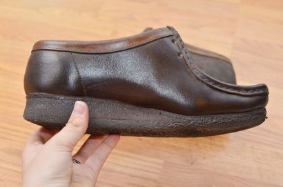 DIY Suede Shoes in Glattleder, warfieldfamily