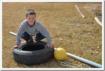 DIY Tetherball, gesunde Ideen für Kinder