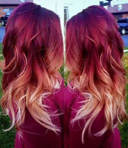 DIY Trois Ombre Tone Sunset Hair Tutorial, Sophie-sticated Maman