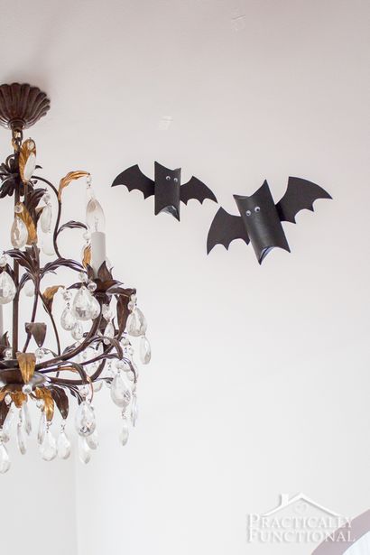 Toilettes bricolage papier Bats rouleau