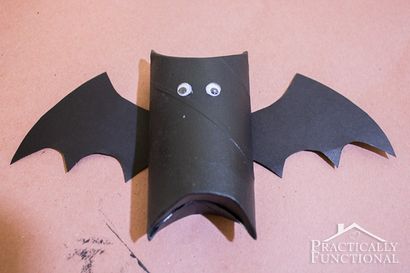 Toilettes bricolage papier Bats rouleau