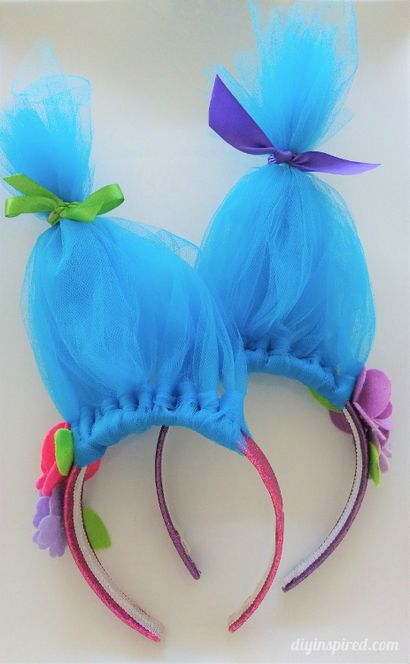 Bricolage Troll Cheveux Bandeaux - Bricolage Inspired