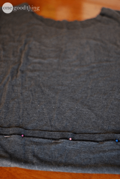 DIY T-Shirt Tragetaschen - One Good Thing von Jillee