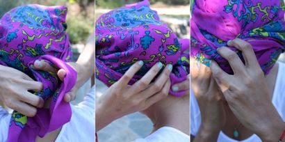 DIY Turban