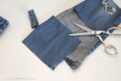 Bricolage tour Jean Pantalon en JEAN JUPE