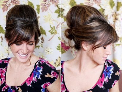 Tutoriel DIY Créer une Ruche Inspirée des années 1960 Hair Style - Rock n Roll Bride