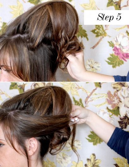 Tutoriel DIY Créer une Ruche Inspirée des années 1960 Hair Style - Rock n Roll Bride