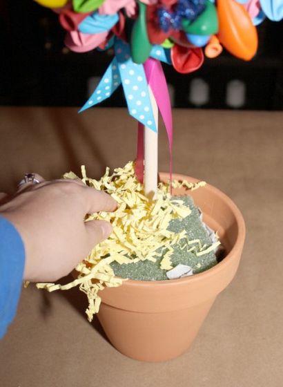 DIY Tutorial Von A Catch My Party-Mitglied - Wie ein Ballon Topiary zu machen, Catch My-Party