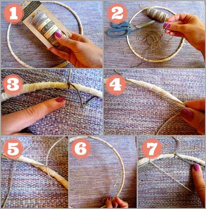 DIY Tutorial Wie ein Traumfänger Make - The Journey Junkie