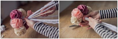 DIY Tutoriel Comment faire, tissu de demoiselle d'honneur Posies - Voulez-vous que de mariage ~ A Inspiration de mariage au Royaume-Uni