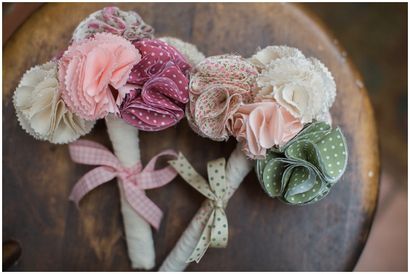 DIY Tutoriel Comment faire, tissu de demoiselle d'honneur Posies - Voulez-vous que de mariage ~ A Inspiration de mariage au Royaume-Uni