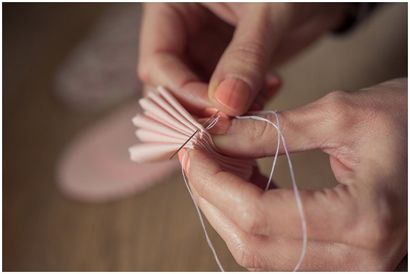 DIY Tutoriel Comment faire, tissu de demoiselle d'honneur Posies - Voulez-vous que de mariage ~ A Inspiration de mariage au Royaume-Uni