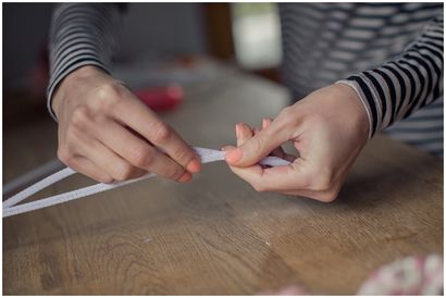 DIY Tutoriel Comment faire, tissu de demoiselle d'honneur Posies - Voulez-vous que de mariage ~ A Inspiration de mariage au Royaume-Uni