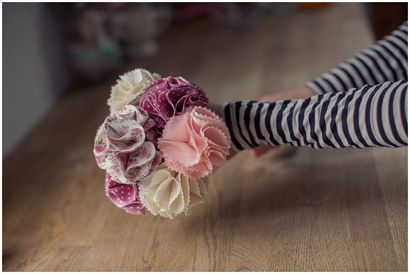 DIY Tutoriel Comment faire, tissu de demoiselle d'honneur Posies - Voulez-vous que de mariage ~ A Inspiration de mariage au Royaume-Uni