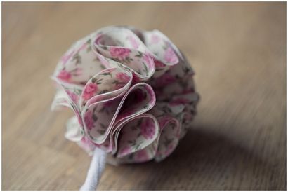 DIY Tutoriel Comment faire, tissu de demoiselle d'honneur Posies - Voulez-vous que de mariage ~ A Inspiration de mariage au Royaume-Uni