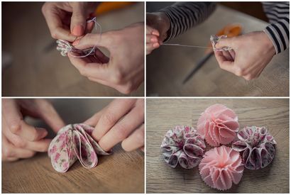 DIY Tutoriel Comment faire, tissu de demoiselle d'honneur Posies - Voulez-vous que de mariage ~ A Inspiration de mariage au Royaume-Uni