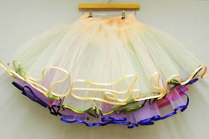 DIY Tutorial Mit mehreren Schichten Petticoat (Machen Sie Ihren eigenen Regenbogen-Petticoat!) - Rock n Roll Bride