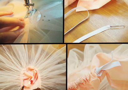 DIY Tutorial Mit mehreren Schichten Petticoat (Machen Sie Ihren eigenen Regenbogen-Petticoat!) - Rock n Roll Bride