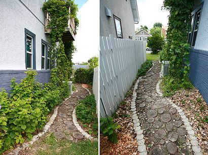 DIY Tutorial aufbereitetes Holz Scheibe Garten-Bahn, Feiern Erzeugung Essen, Leben, Kitties!