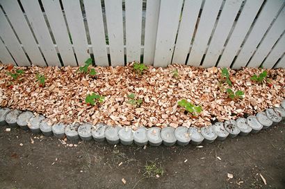 DIY Tutorial aufbereitetes Holz Scheibe Garten-Bahn, Feiern Erzeugung Essen, Leben, Kitties!