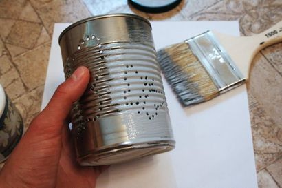 Bricolage Tutorial Tin Can Lanternes, Mariages Boho Luxe Pour la Boho Bride