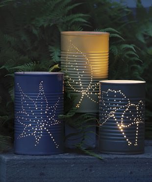 Bricolage Tutorial Tin Can Lanternes, Mariages Boho Luxe Pour la Boho Bride