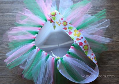 DIY Tutu panier de Pâques