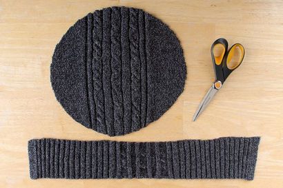 DIY Upcycled Sweater Beret, eHow Crafts, eHow