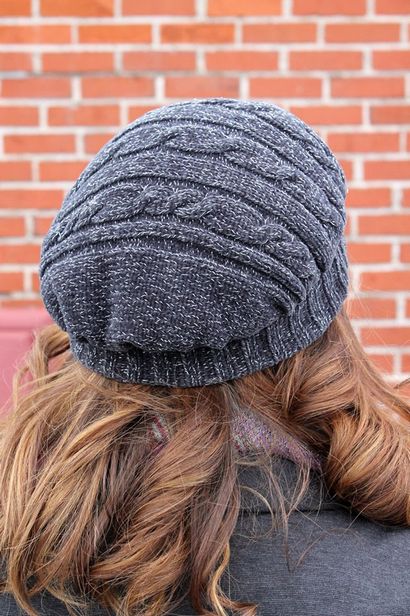 DIY Upcycled Sweater Beret, eHow Crafts, eHow