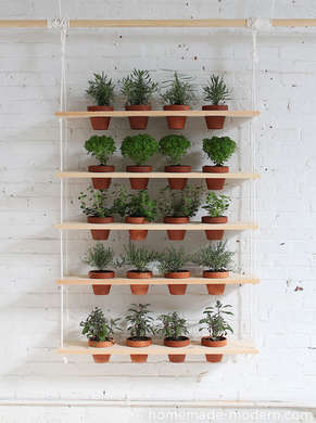 Bricolage Jardin Vertical - 10 façons - Grow Up - Bob Vila