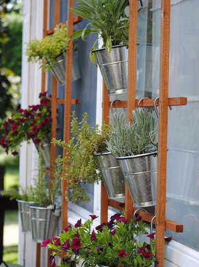 DIY Vertical Garden - 10 Ways to - Grow Up - Bob Vila