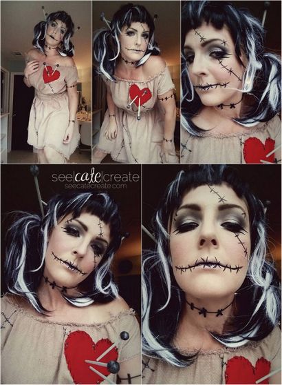 Bricolage Voodoo Doll - Costumes d'Halloween Witch Doctor (voodoo) Bricolage Voodoo Doll - Costumes d'Halloween Witch Doctor