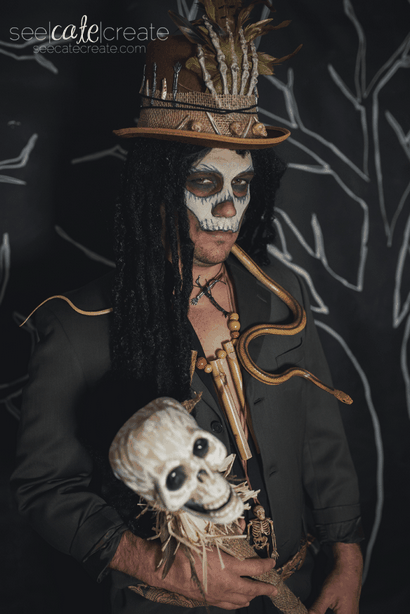 Bricolage Voodoo Doll - Costumes d'Halloween Witch Doctor (poupée) Bricolage Voodoo Doll - Costumes d'Halloween Witch Doctor