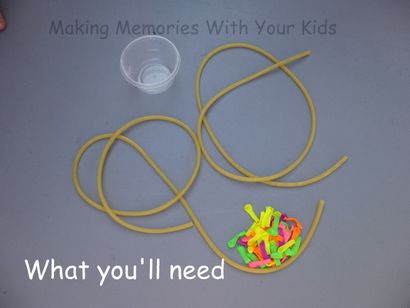 Bricolage eau Ballon Launcher - Making Memories avec vos enfants