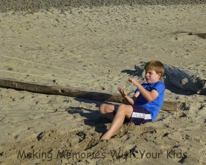 Bricolage eau Ballon Launcher - Making Memories avec vos enfants