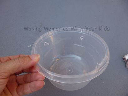 Bricolage eau Ballon Launcher - Making Memories avec vos enfants