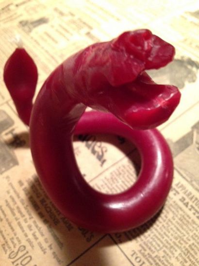 DIY cire de bougie de dragon Sculpture 11 étapes (avec photos)