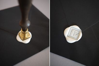 DIY Wax Seal (comment faire timbre joint sec) Seal bricolage cire