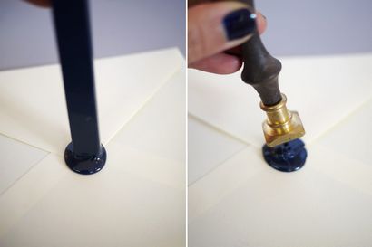Seal DIY Wax (sceau directement secondes) Seal bricolage cire